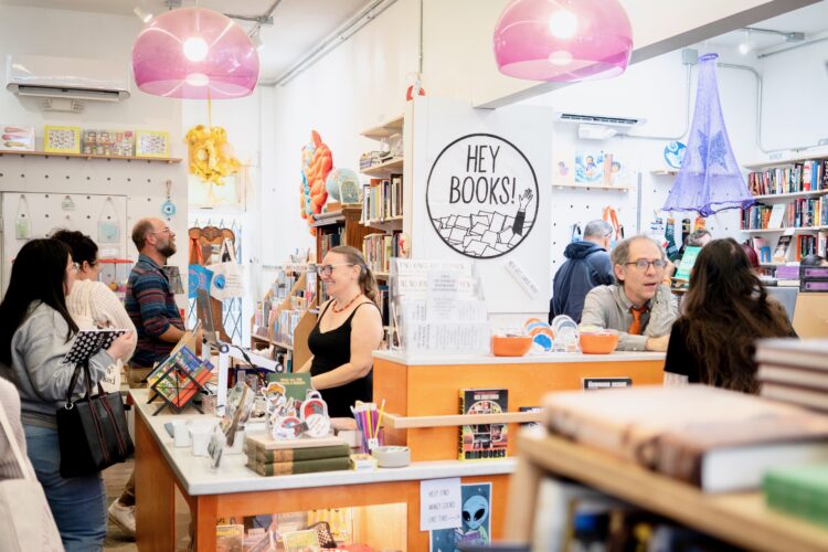 Independent bookstores multiplying